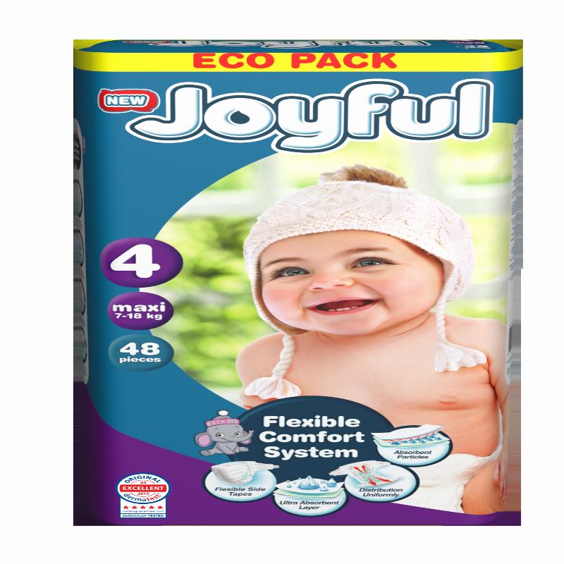 Підгузки для дітей Joyful maxi
